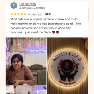 Brown and Orange Modern Customer Testimonial Reviews Instagram Post